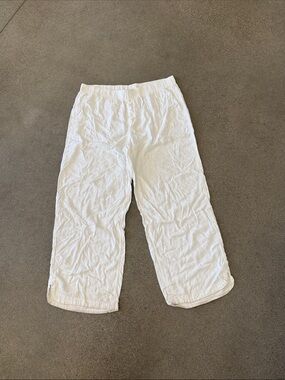 stars above Soft Cream Elastic-Waist Pants